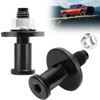 2 Pack Tailgate Striker Bolt with Nuts, 38427 Black Tailgate