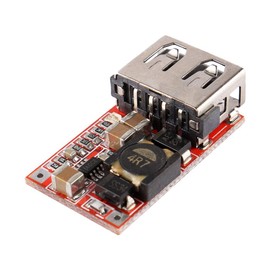 Envistia 6-24V 12V/24V to 5V 3A CAR USB Charger Module DC Buck Step Down Converter