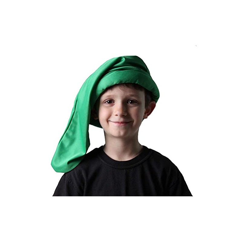 Dwarf or Gnome Costume Hat, Green,One Size