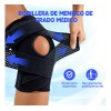 Rodilleras Deportivas Elásticas Y De Compresión Gimnasia
