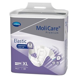 Molicare Premium Elastic 8 Drops - Extra Large X 14 (Limit 4 per order)