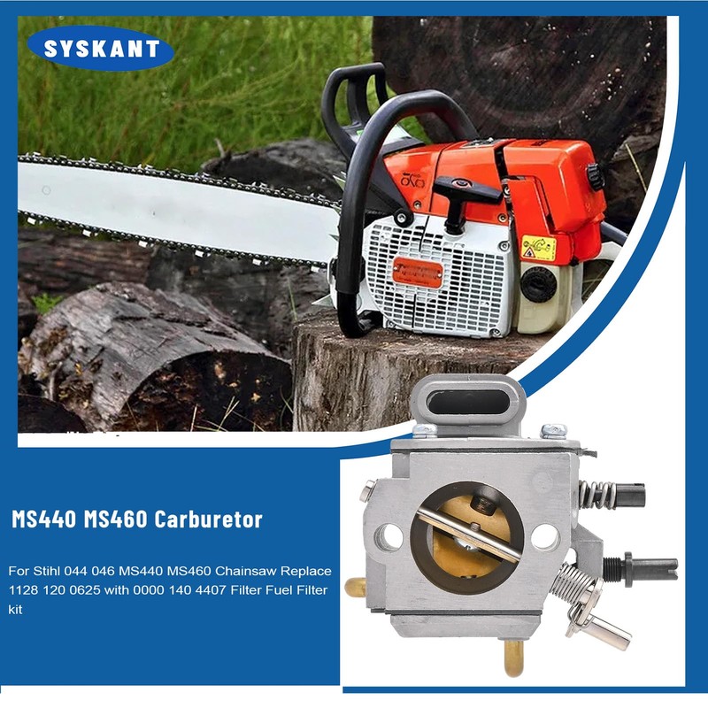 SYSKANT MS440 MS460 Carburetor for Stihl 044 046 MS440 MS460