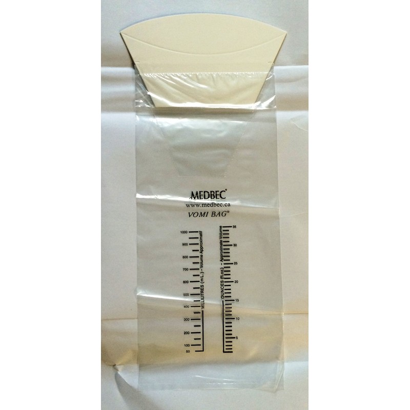 Disposable Emesis Bag, Airsickness Bag, Urine Bag, Vomit Bag, Barf