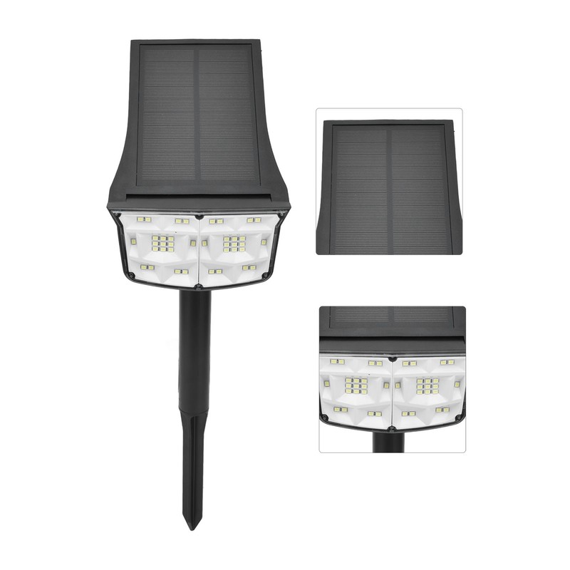 Solar Landscape Light Waterproof 38LEDs Solar Spot Lamp with High