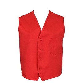 FAME® 2 Pocket Unisex Vest – V65 - Red/LG (WFA23307RELG)