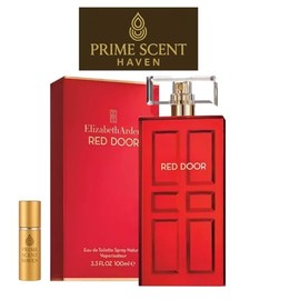 prime scent haven Red Door Perfume Eau de Toilette Spray for Women 3.3 oz Bundle with Perfume Atomizer