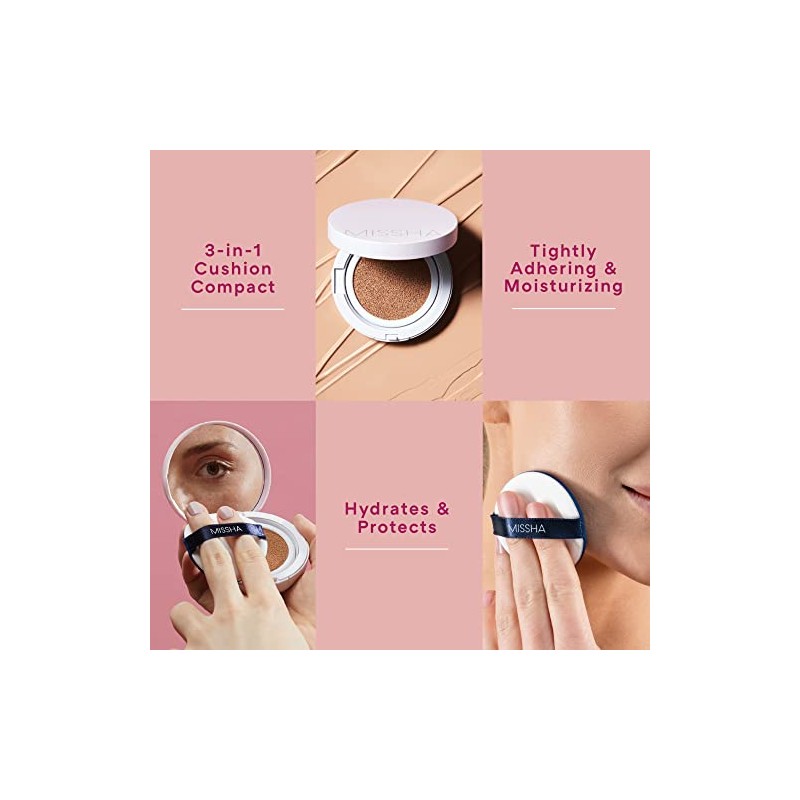 Missha Moist Up Magic Cushion SPF50 PA+++ #21