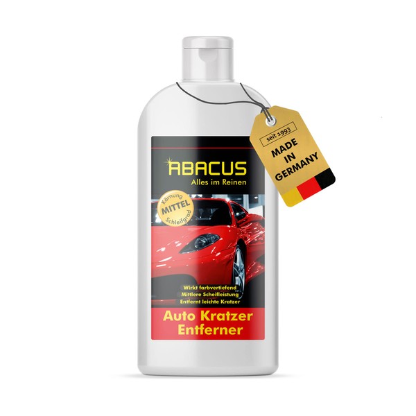 ABACUS® Auto Kratzer Entferner, Kratzerentferner Auto, Kratzer auf Lack entfernen,