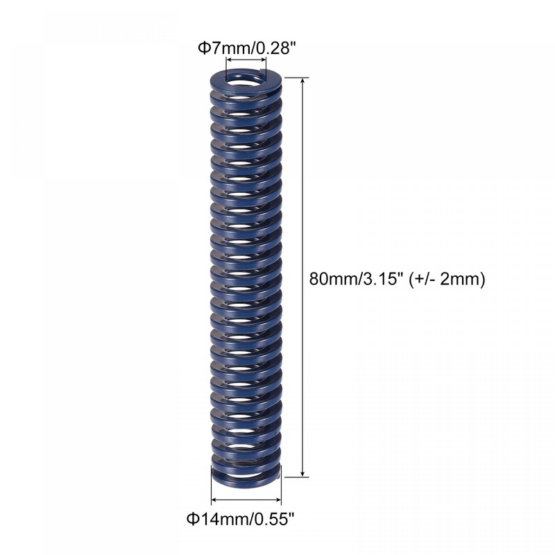 sourcing map Tool Spring Compression Springs 14 mm Outer Diameter
