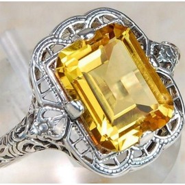 Aimys Huge Natural 3.5Ct Tanzanite 925 Silver Ring Women Wedding Engagement Wedding Band for Women 925 Sterling Silver AAA Cz Yellow