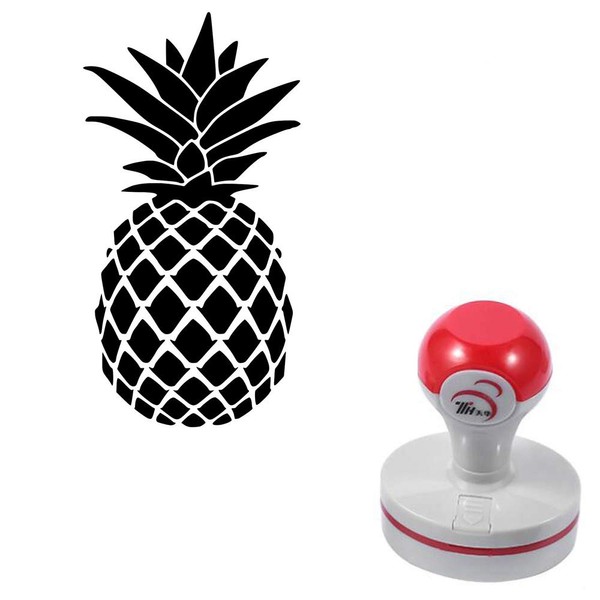 Seasonstorm Pineapple Self-Inking Photosensitive Planner Scrapbooking Stamps for Card Making