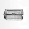 Stainless Steel Rotisserie Grill, 360 Degree Rotatable Heating Oven Cages