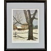 Terry Mihlrad "The Sentine" FRAMED SIGNED & # ART American
