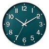 Wall Clock, Stylish, Scandinavian Continuous Second Hand, Silent, Wall Clock,