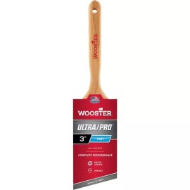 Wooster 12-Wooster Ultra/Pro Firm 3 In. Lindbeck Angle Sash Paint Brush Model: 4174-3