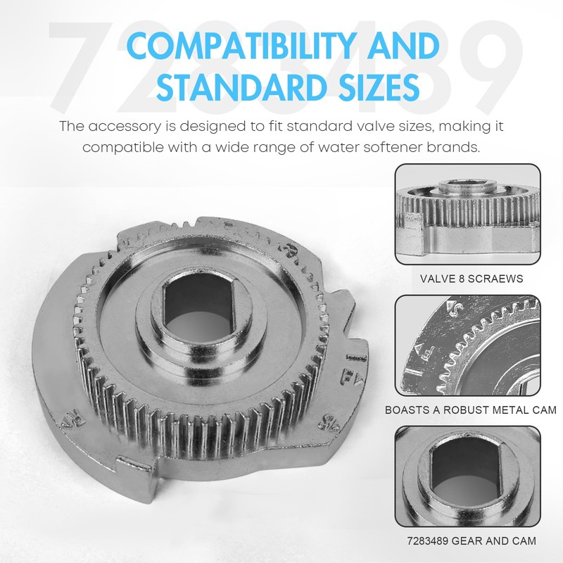 7283489 Model Water Softener OEM Accessory - Cam and Gear
