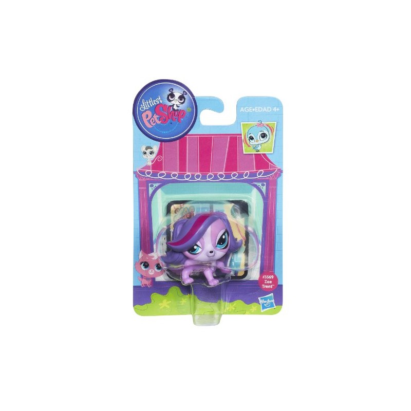 Littlest Pet Shop Get The Pets - #3569 Zoe Trent