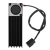 SSD Radiator with Fan Scientific Efficient Cooling Air Duct Heat