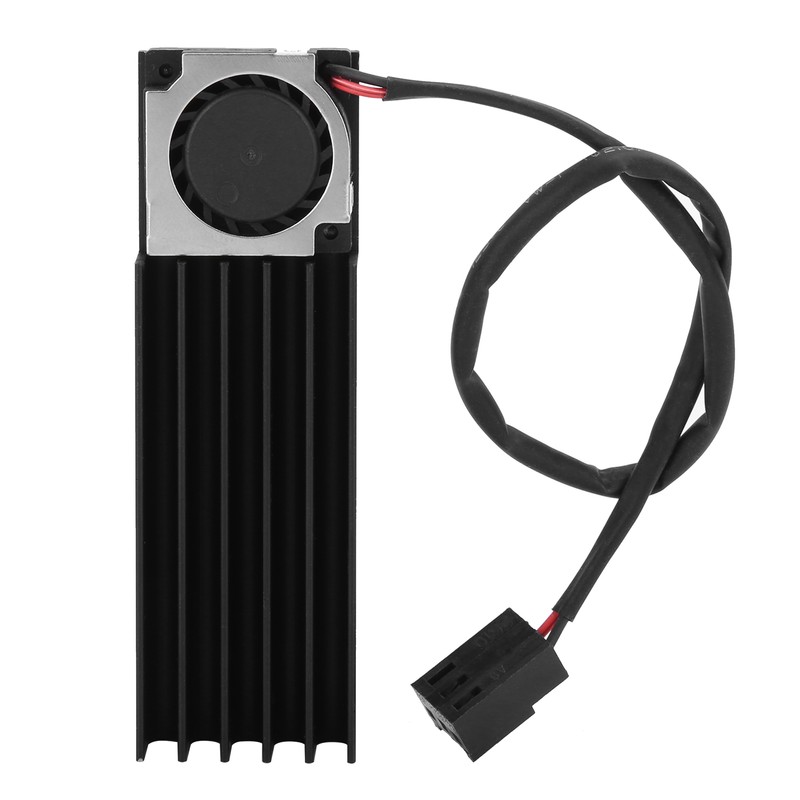 SSD Radiator with Fan Scientific Efficient Cooling Air Duct Heat