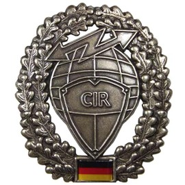 Beret badge of the German army in various types of troops metal pin hat, Metal