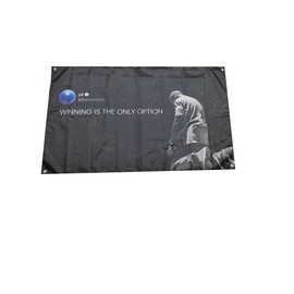 Stormflag Kanye Flag 90x150cm Winning is the only option Flag 3x5ft Tapestry Polyester with Four Eyelets and Double Stitched