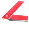 iplusmile 2pcs Foldable Reflective Triangles for Vehicles Weather Resistant Roadside