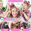 Teogneot Curler Set Hair Rollers 6 mm, 48 mm and