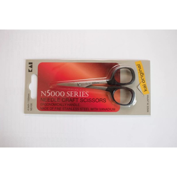 KAI N5100C CURVED BLADE 4" SCISSOR