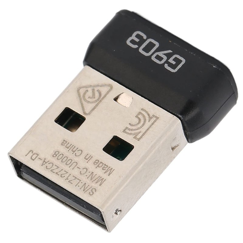 USB Receiver, 2.4G Mouse Receiver Adapter with Stable Transmission Mini