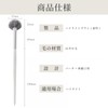 ROWNYEON YM263 Highlighter Brush, Fan-shaped Makeup Brush, Natural Bristles, Super