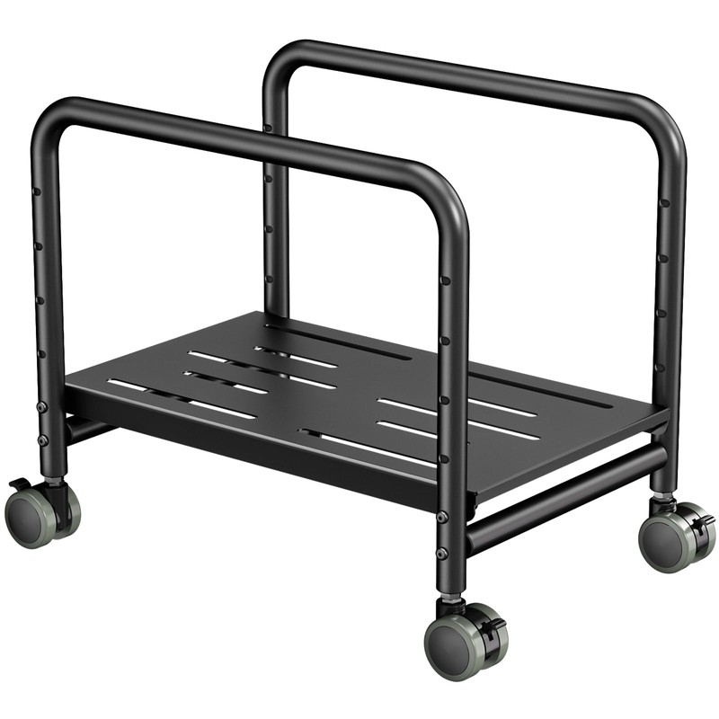 PUTORSEN Computer Tower Stand Under Desk - Height Adjustable PC