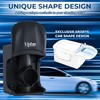 VIPTOO EV Charger Wall Mount Holder, J1772 Charger Cable Organizer