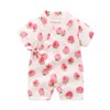 PAUBOLI - Bata kimono de algodón para recién nacido, bata