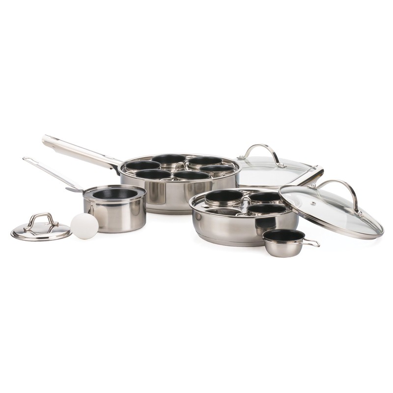 RSVP International Endurance® Egg Poacher Set for 6 Eggs |
