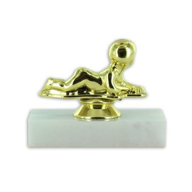 Awards and Gifts R Us Customizable Crawling Baby Trophy, Includes Personalization