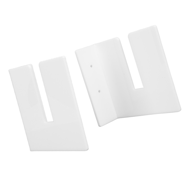 2 Sets Ski Wall Rack Multipurpose Simple Style Strong Support