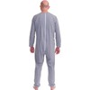 Ferrucci Comfort, Serenità Long Sleeve 1 Zip Back Summer Pyjamas,