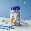 Cable Matters - Paquete de 100 conectores RJ45 blindados Cat