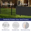 WINDSCREEN4LESS 6' x 30' Privacy Fence Screen in Black for