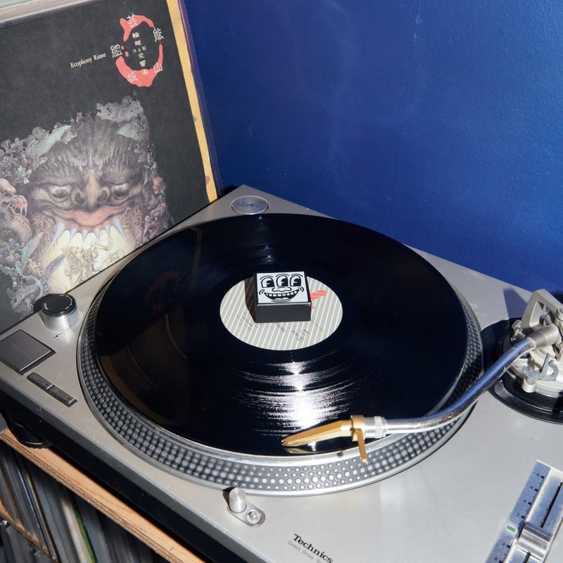 AM Clean Sound x Keith Haring Record Weight (300g) -