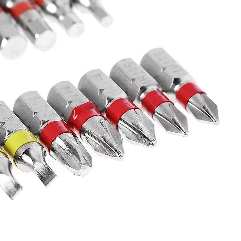 Screwdriver Bit Set Mixed 20 PCS+ Drill Bit Holder 75MM