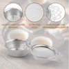 Pretwad Fine Mesh Tea Strainer with Bowl, 2 Pack Stainless