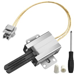 WB13X25500 for GE Oven JGB660SEJ4SS Gas Range Oven Igniter JGB700SEJ4SS PGB911SEJ2SS DS043KX 4369880 223C3381G029 501RB 180220MT1 AP5986244 PS11726670 Replacement with Screwdriver