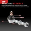 X AUTOHAUX M12x1.25 Left Right Ball Joint Fit for 150CC