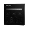 LIGHTEU®, Miboxer 4 Zone Remote Brightness Dimmable 2.4Ghz RF Remote