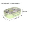 Stainless Steel Thermal Lunch Box 2700 ml Thermal Lunch Box
