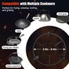 Campfire Tripod for Cooking - Campfire Cooking Equipment, Outdoor Fire