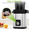 COWSAR Cold Press Juicer - Juicer Machines with 4.35" Wide