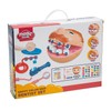 Fun Express Pretend Play Dentist Clay Dough Toy Play Set,