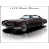 1967 Buick Riviera New Metal Sign: Fully Restored Original - Large Size 12x16"